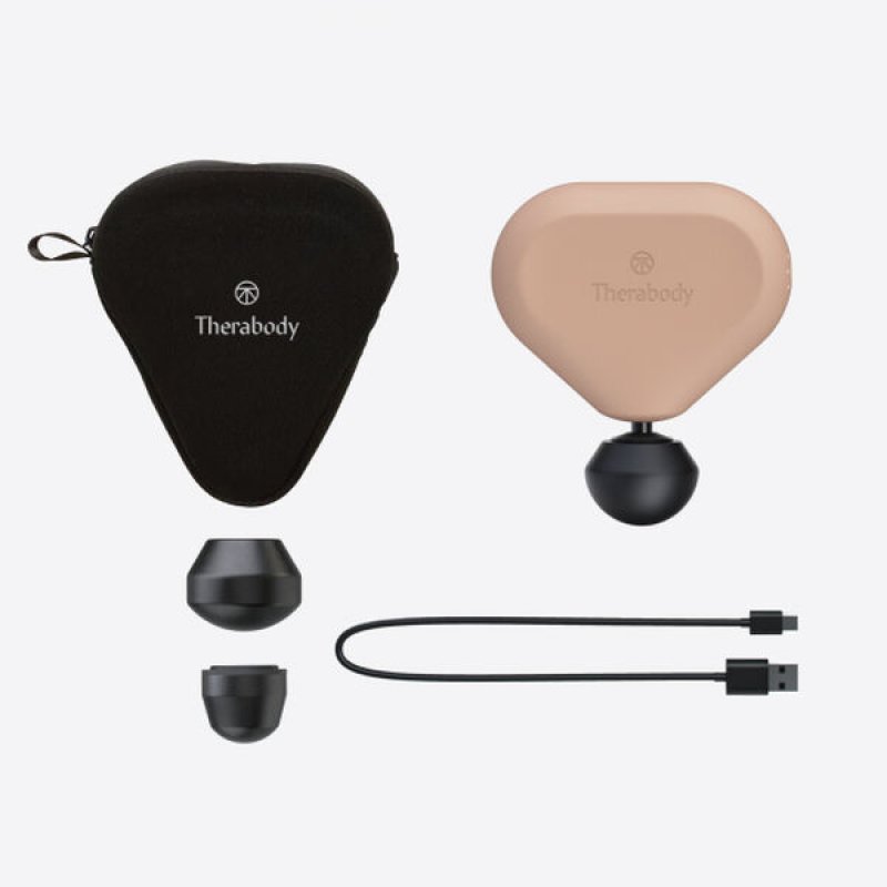 Therabody Theragun mini 2.0 massager DESERT ROSE