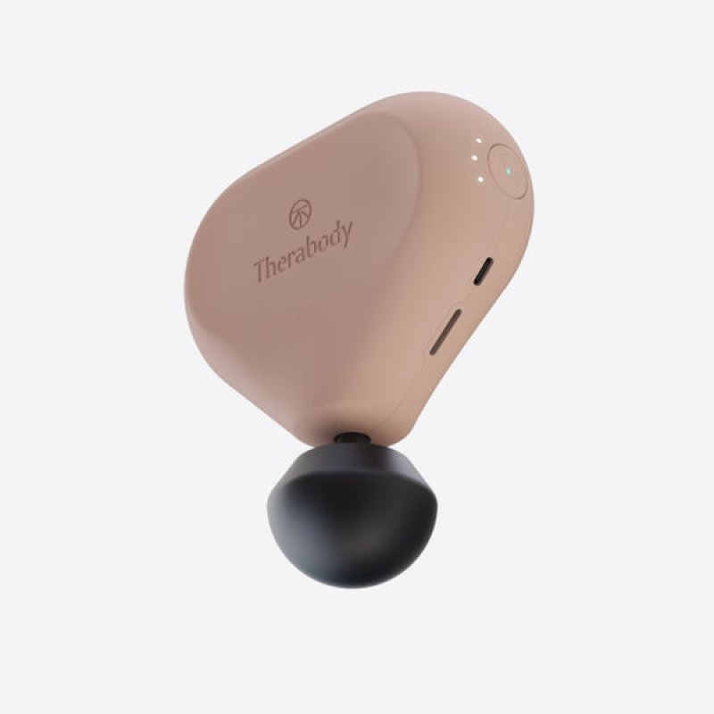 Therabody Theragun mini 2.0 massager DESERT ROSE