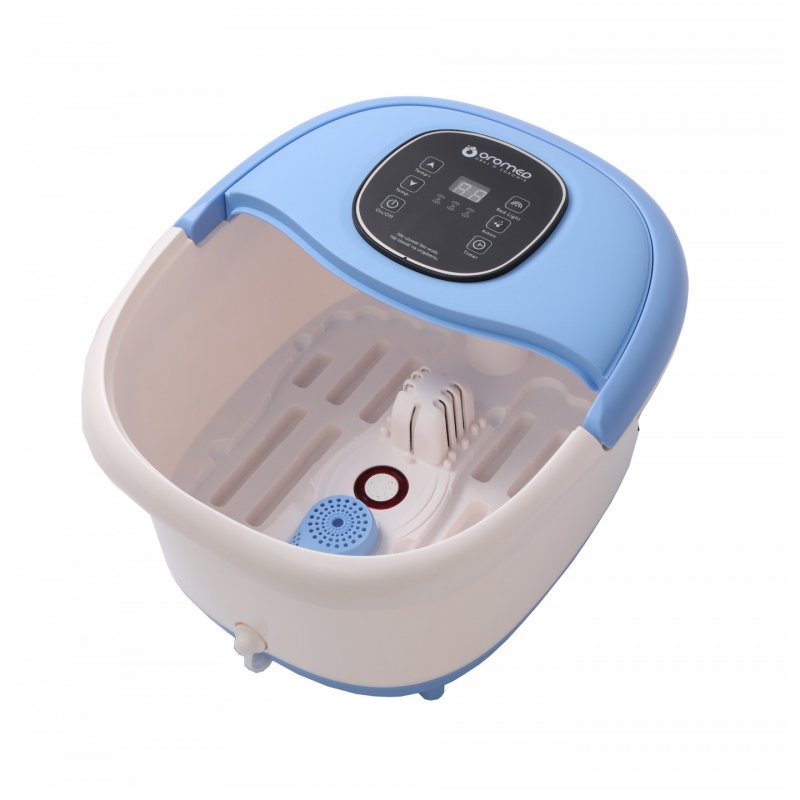 Oromed MAS_ORO-WATER RELAX bain de pieds Bleu, Blanc