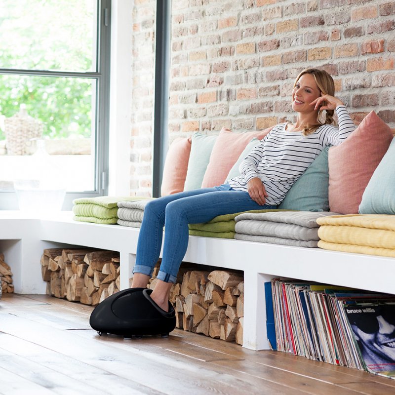 Medisana FM 890 masseur Pieds Noir