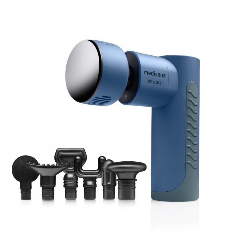 Medisana MG 600 masseur Universel Noir, Bleu