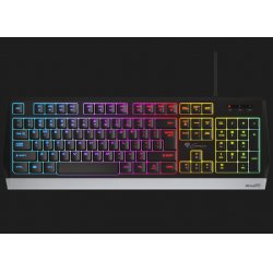 GENESIS RHOD 300 RGB clavier USB QWERTY Noir