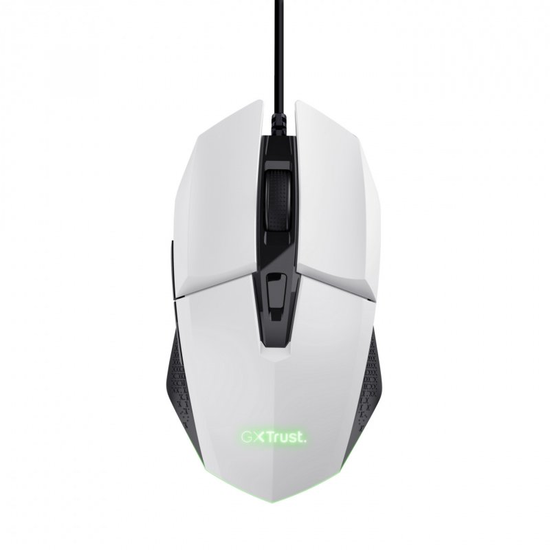 Trust GXT 109W Felox mouse Right-hand USB Type-A Optical 6400 DPI