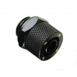 Bitspower Anschluss gerade G1/4 Zoll AG auf 11/8mm - schwarz matt