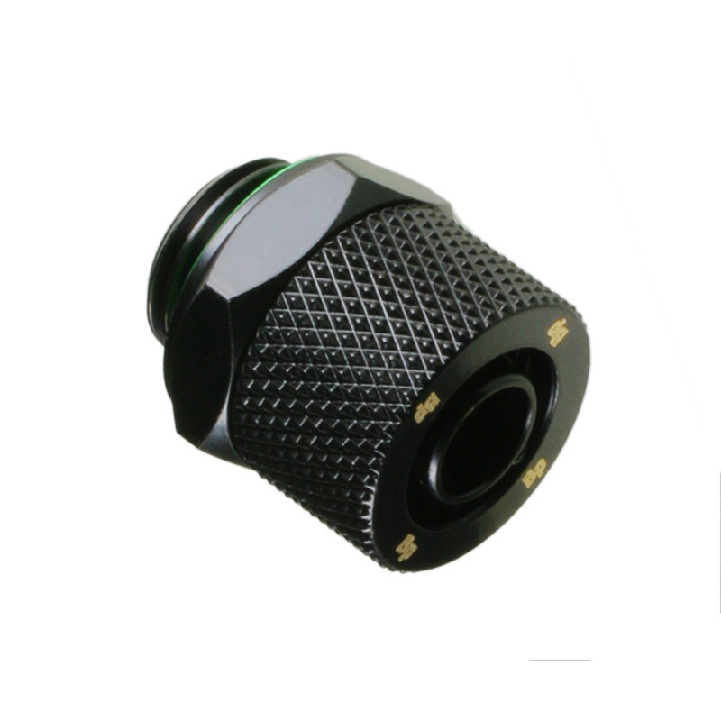 Bitspower Anschluss gerade G1/4 Zoll AG auf 11/8mm - schwarz matt