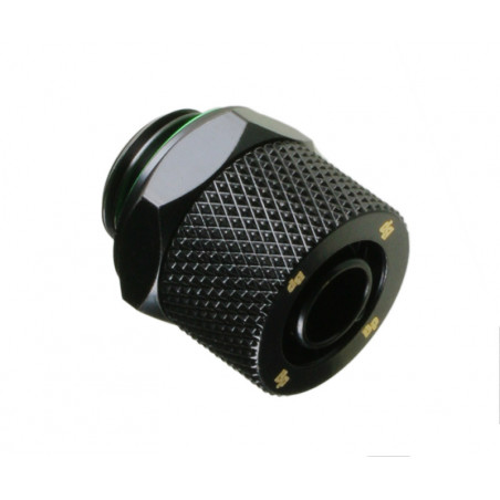 Bitspower Anschluss gerade G1/4 Zoll AG auf 11/8mm - schwarz matt