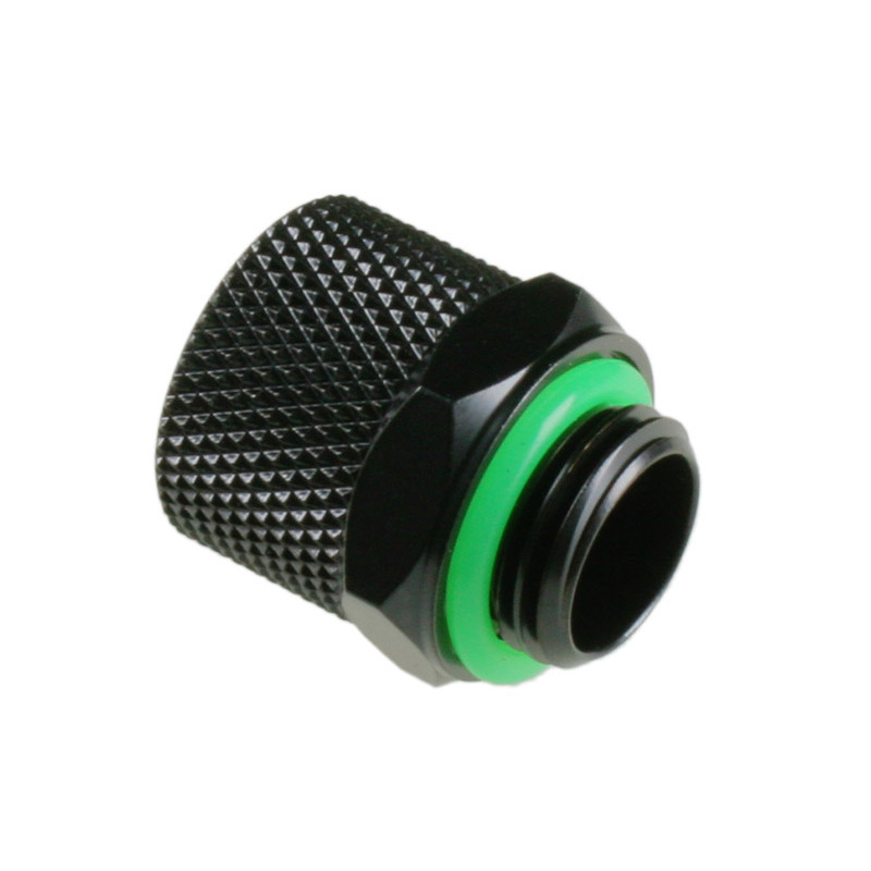 Bitspower Anschluss gerade G1/4 Zoll AG auf 11/8mm - schwarz matt