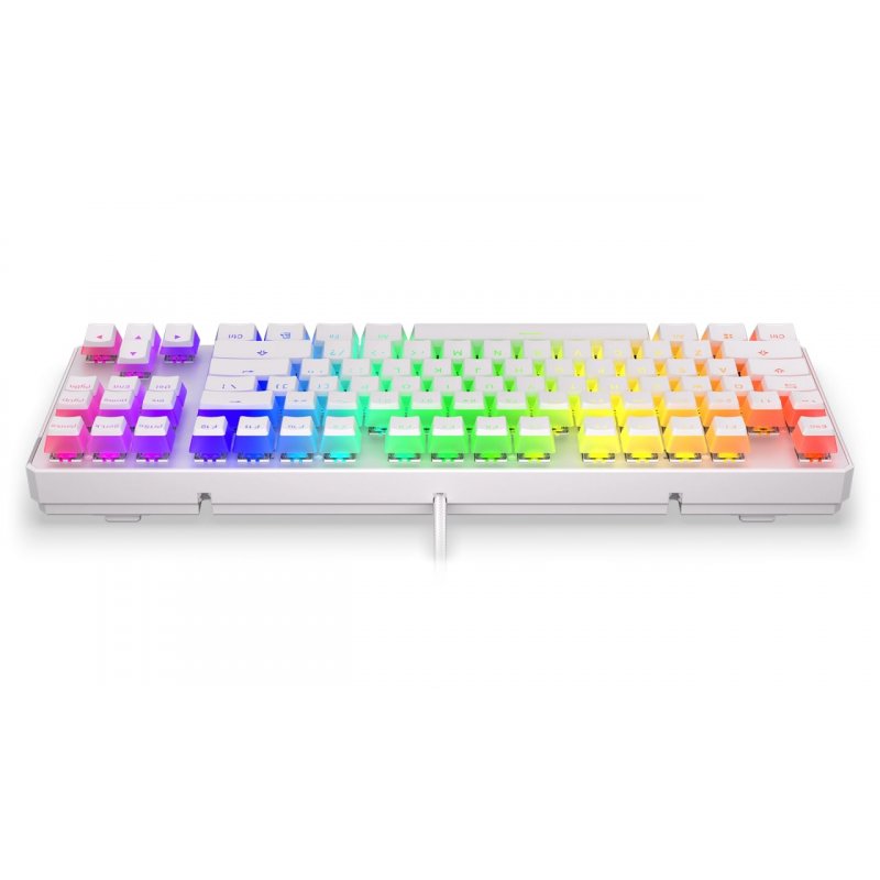 ENDORFY Thock TKL clavier USB QWERTY Blanc
