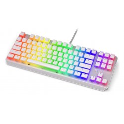 ENDORFY Thock TKL clavier USB QWERTY Blanc
