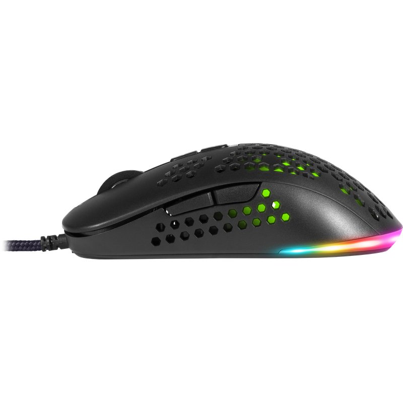 Gaming optic wired mouse DEFENDER GM-620L SHEPARD 12800dpi 7P RGB