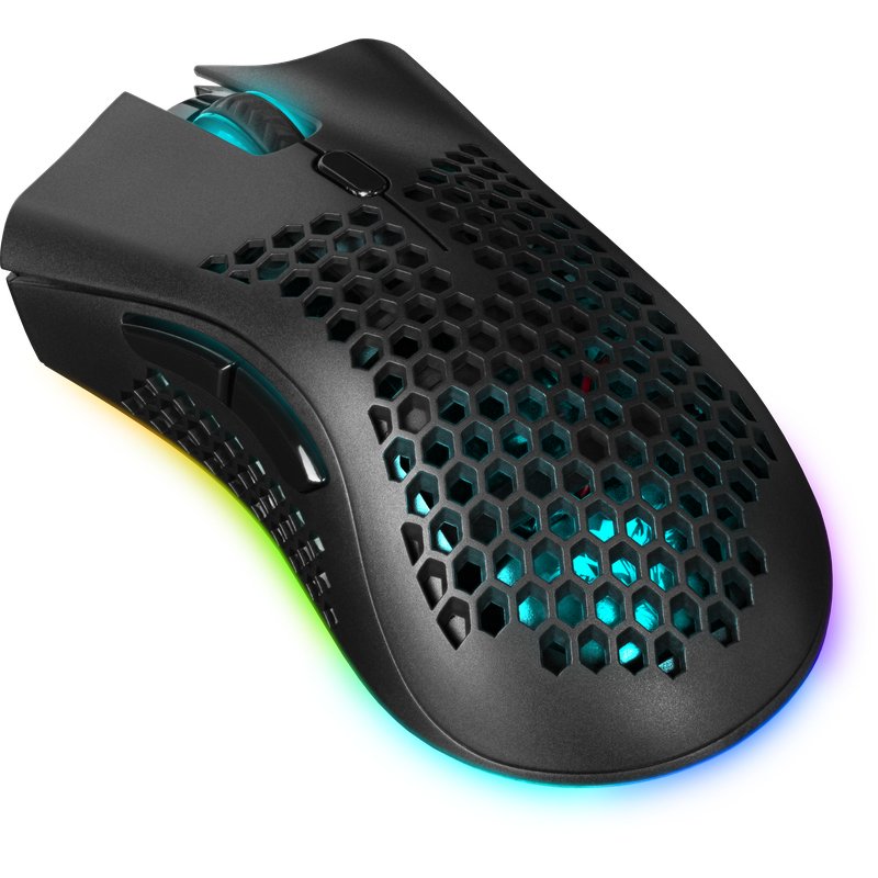 Defender WARLOCK GM-709L souris Droitier RF sans fil Optique 2400 DPI