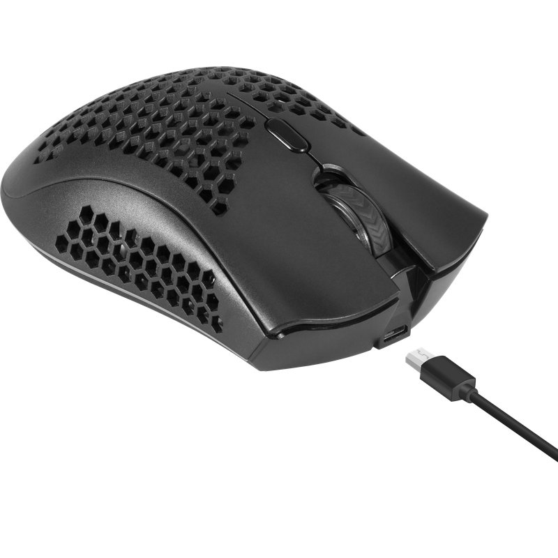 Defender WARLOCK GM-709L mouse Right-hand RF Wireless Optical 2400 DPI