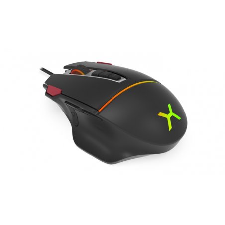 KRUX Fuze Pro souris Droitier USB Type-A Optique 12000 DPI