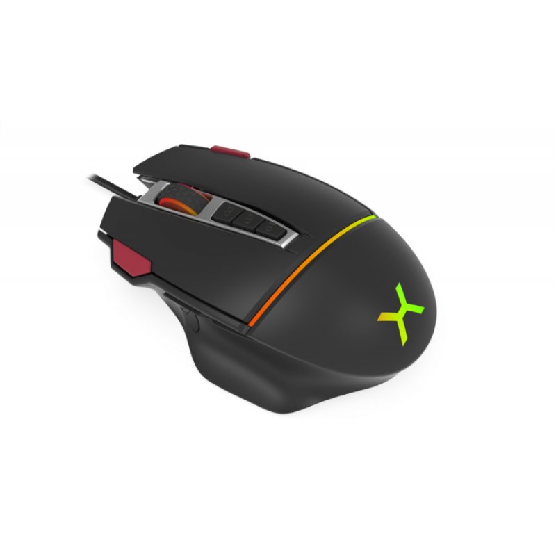 KRUX Fuze Pro souris Droitier USB Type-A Optique 12000 DPI