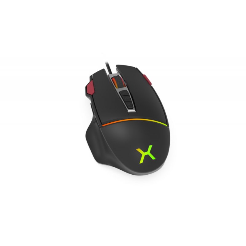 KRUX Fuze Pro souris Droitier USB Type-A Optique 12000 DPI