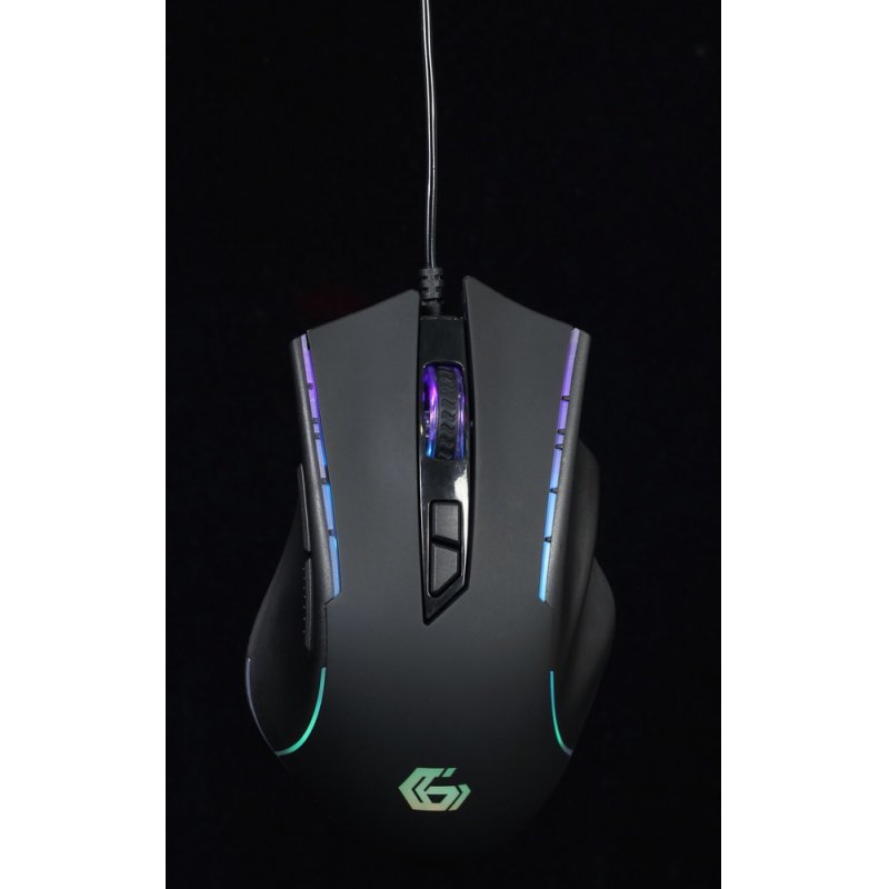 Gembird MUSG-RAGNAR-RX300 mouse Right-hand USB Type-A 12000 DPI