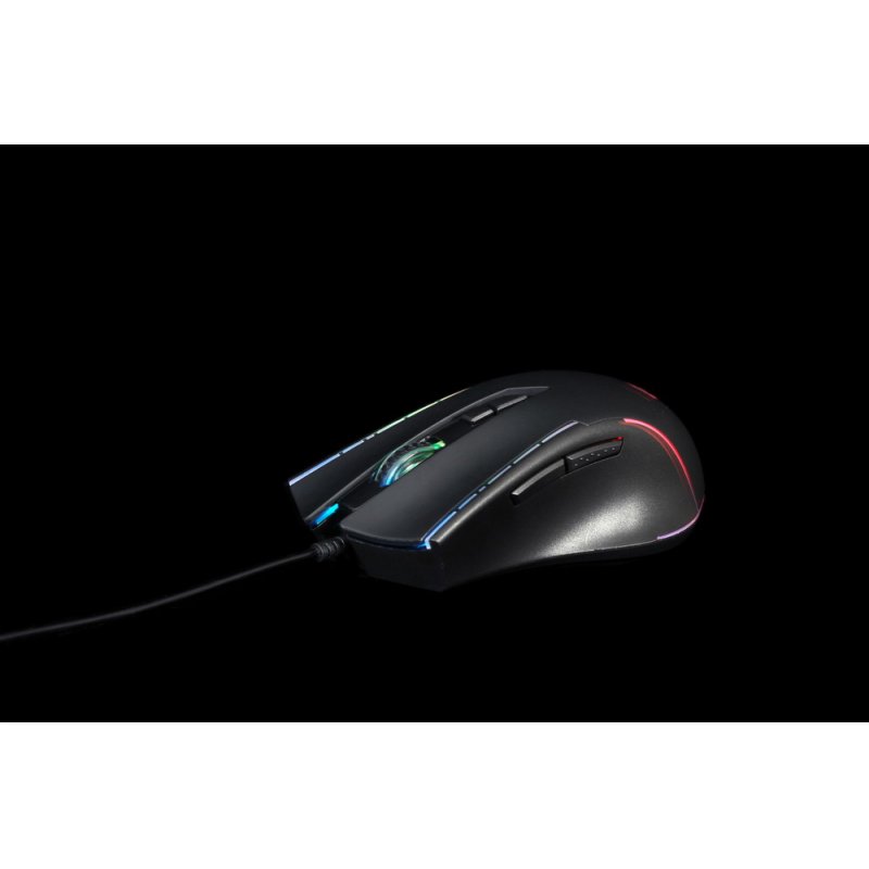 Gembird MUSG-RAGNAR-RX300 USB gaming RGB backlighted mouse 8 buttons 12000 DPI