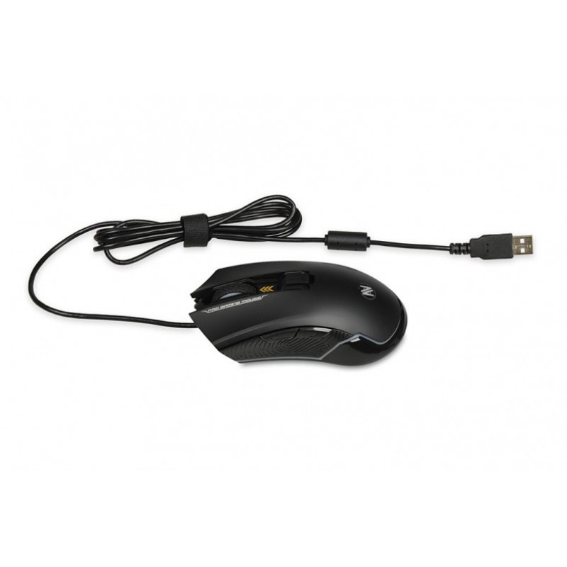iBox AURORA A-3 mouse Right-hand USB Type-A Optical 6200 DPI