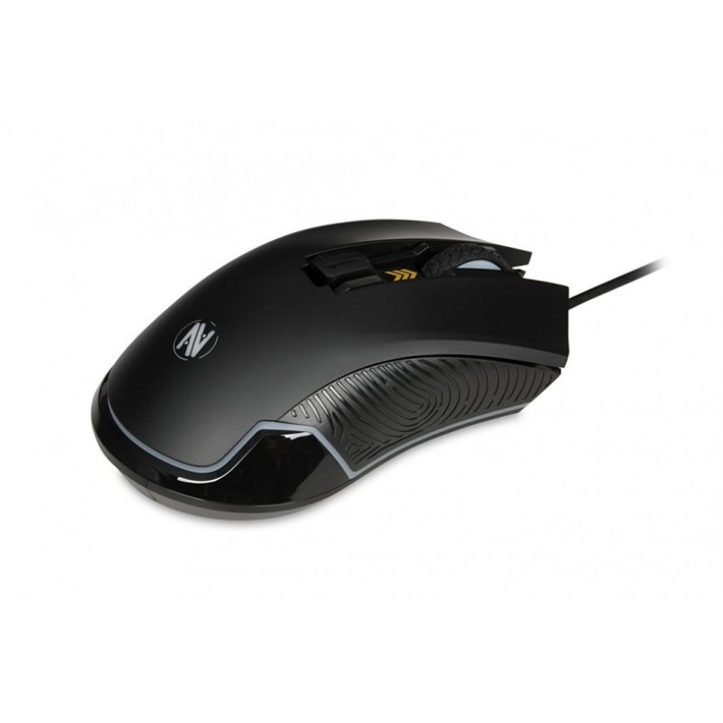 iBox AURORA A-3 souris Droitier USB Type-A Optique 6200 DPI