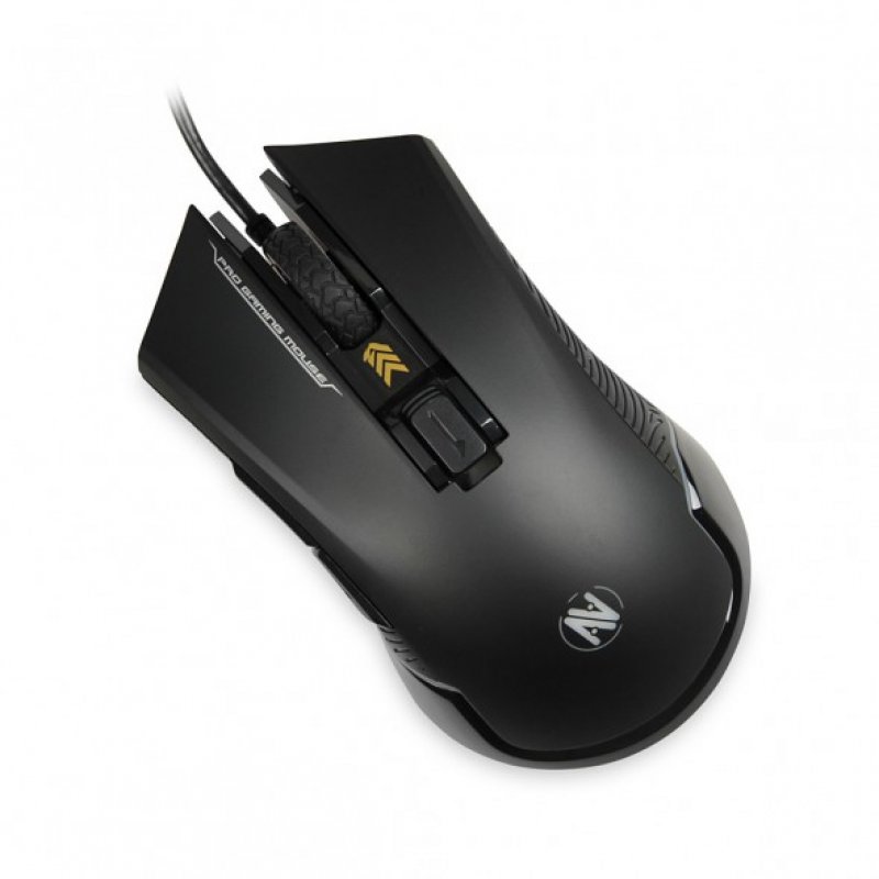 iBox AURORA A-3 mouse Right-hand USB Type-A Optical 6200 DPI