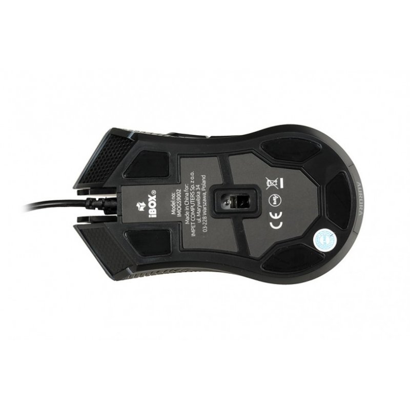 iBox AURORA A-3 mouse USB Optical 6200 DPI