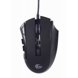 Gembird MUSG-RAGNAR-RX500 USB gaming RGB backlighted mouse 10 buttons 7200 DPI