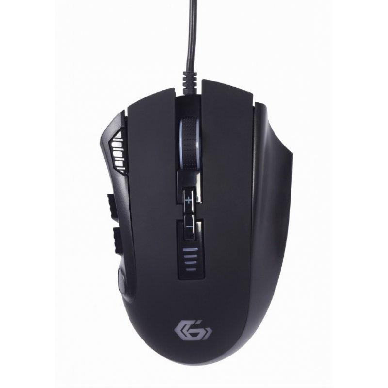 Gembird MUSG-RAGNAR-RX500 souris Droitier USB Type-A 12000 DPI