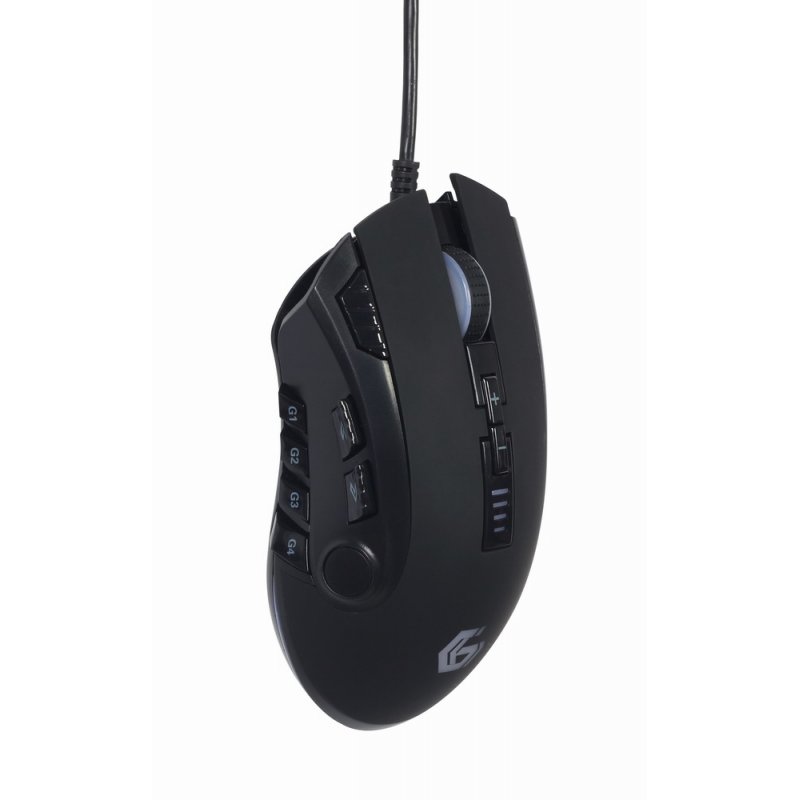 Gembird MUSG-RAGNAR-RX500 USB gaming RGB backlighted mouse 10 buttons 7200 DPI