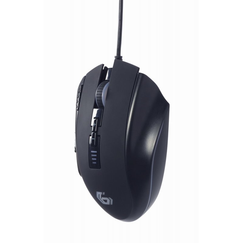 Gembird MUSG-RAGNAR-RX500 USB gaming RGB backlighted mouse 10 buttons 7200 DPI