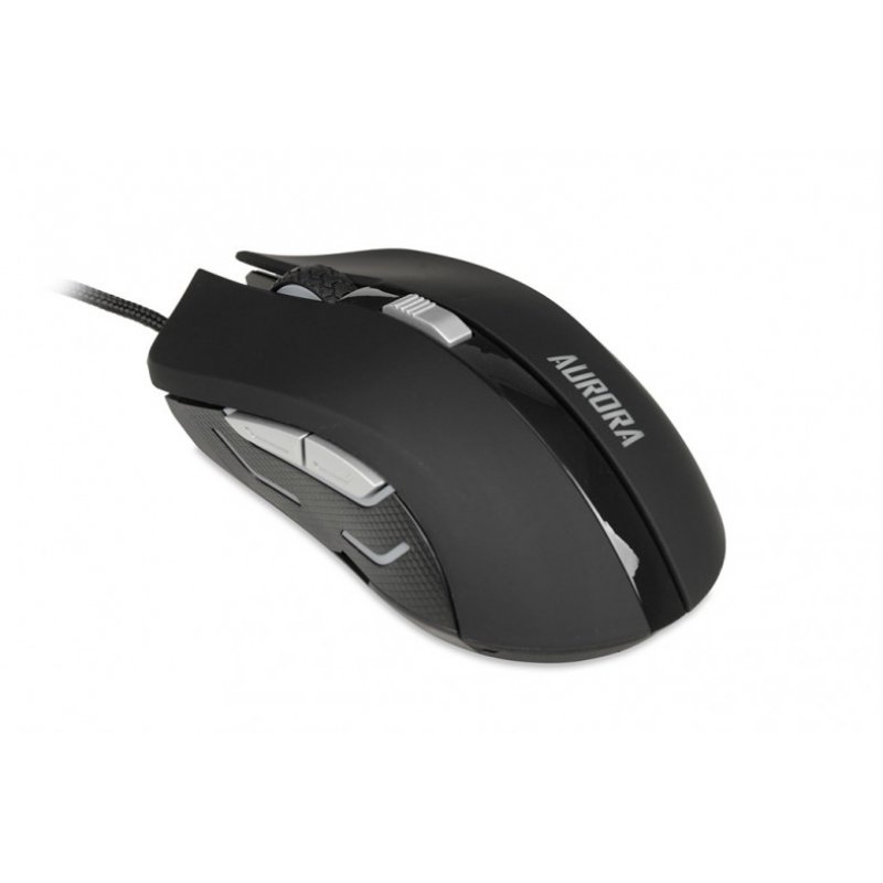 iBox Aurora A-1 souris Droitier USB Type-A Optique 2400 DPI