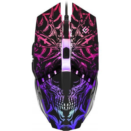 Defender GM-670L mouse Ambidextrous Optical 2400 DPI