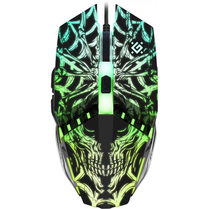 Defender GM-670L mouse Ambidextrous Optical 2400 DPI