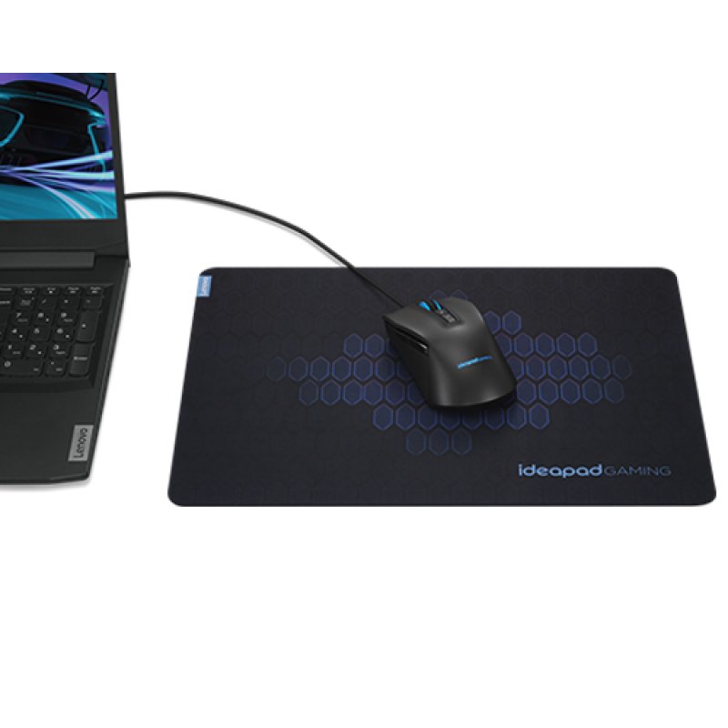 Lenovo IdeaPad Gaming Cloth Mouse Pad M Tapis de souris de jeu Bleu
