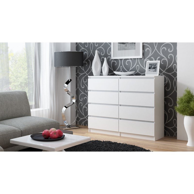 Topeshop M8 120 BIEL Commode