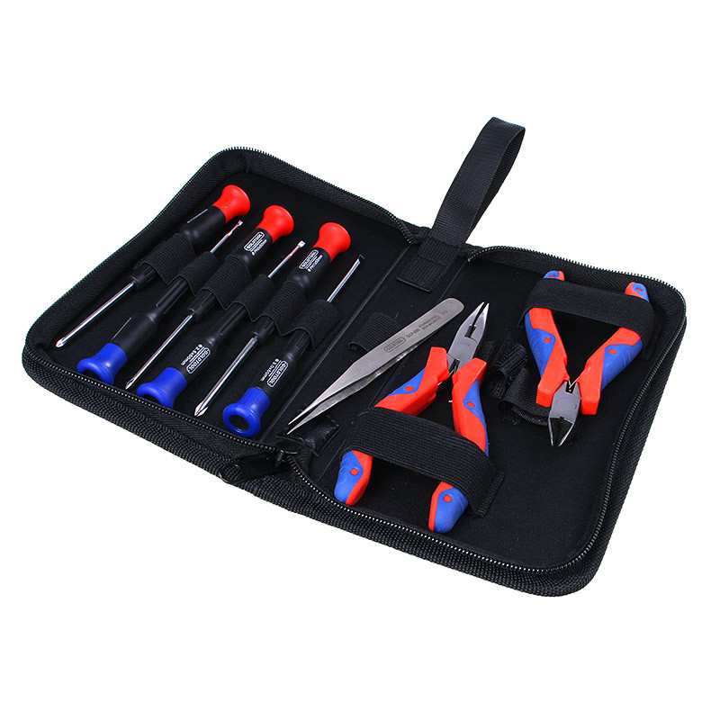 Inline Outillage pour ordinateur et Électronique, 9 Pièces