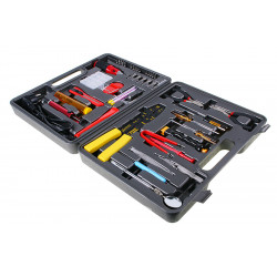 Werkzeugset für Computer und Elektronik, 61-teilig