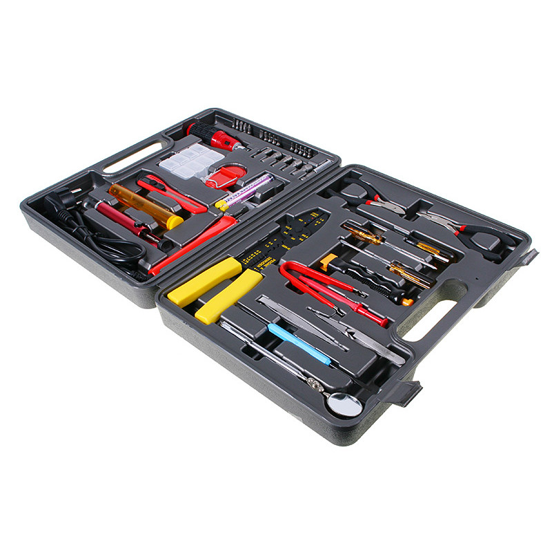 Werkzeugset fur Computer und Elektronik, 61-teilig