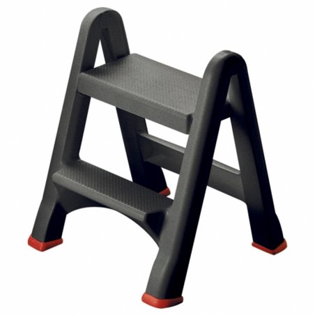 Curver R034721 step stool Polypropylene (PP) Grey Red