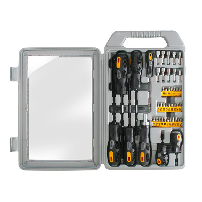 Schraubendreher-Bit-Set, 45-teilig