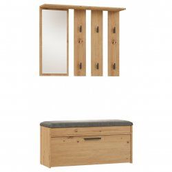 PARMA closet 100x35x180 cm artisan oak