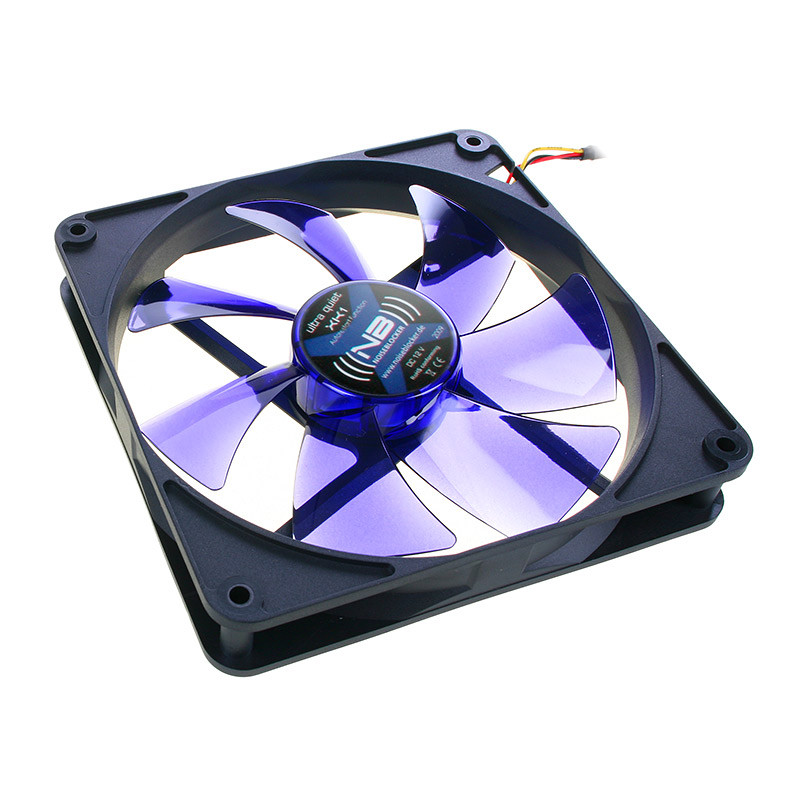 Noiseblocker compatible BlackSilent Fan XK1 - 140mm