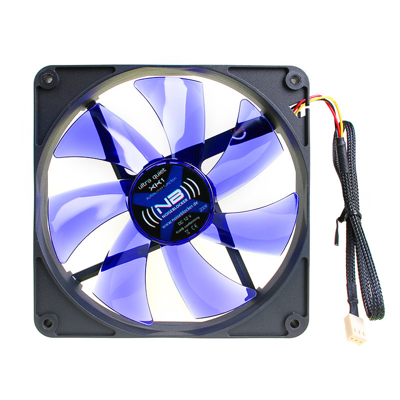 Noiseblocker compatible BlackSilent Fan XK1 - 140mm