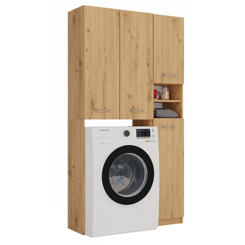 Bathroom set Marpol DD Cabinet Oak Artisan