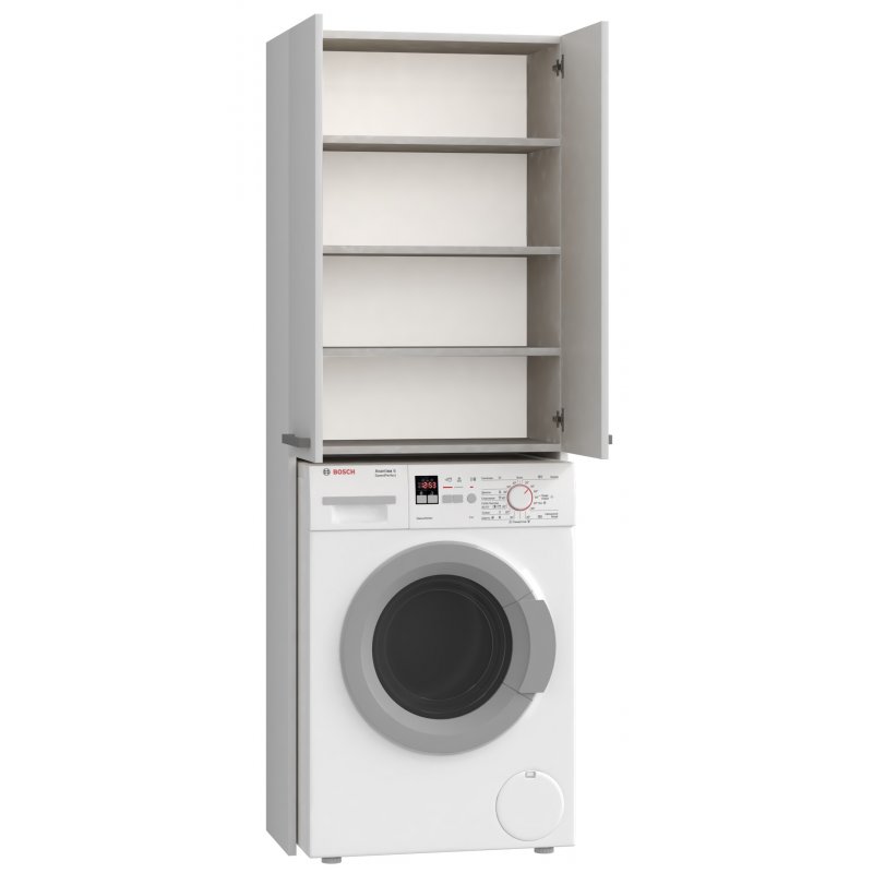 Topeshop POLA DD BIEL bathroom storage cabinet White