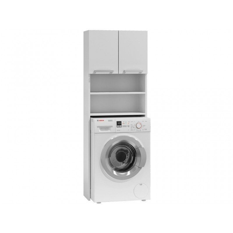 Topeshop ZESTAW MARPOL BIEL armoire de rangement de salle de bain Blanc