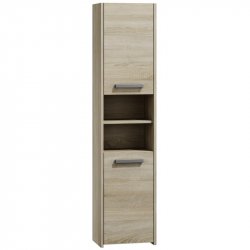 Topeshop S40 SONOMA bathroom storage cabinet Oak