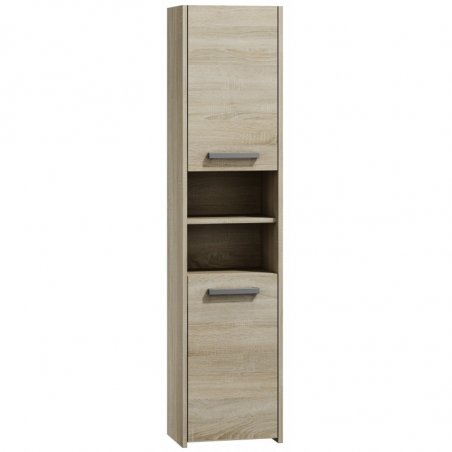 Topeshop S40 SONOMA armoire de rangement de salle de bain Chêne