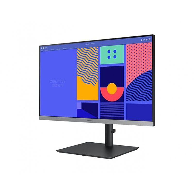 Samsung LS24C432GAUXEN écran plat de PC 61 cm (24") 1920 x 1080 pixels Full HD LED Noir