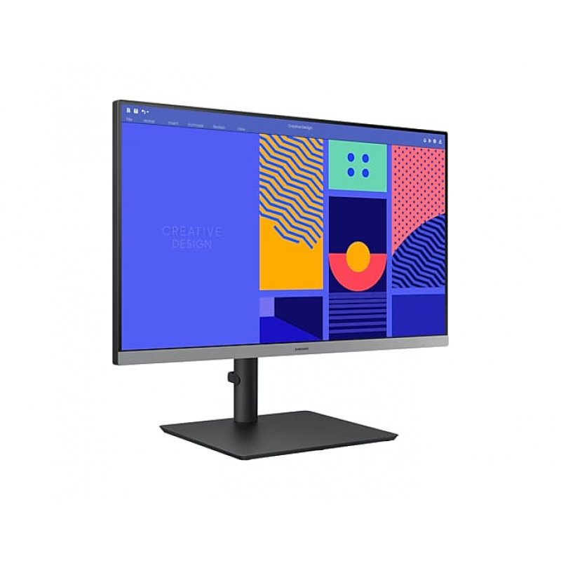 Samsung LS24C432GAUXEN computer monitor 61 cm (24 ) 1920 x 1080 pixels Full HD LED Black