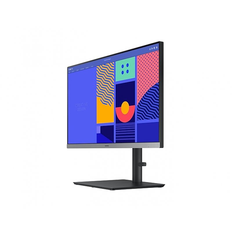 Samsung LS24C432GAUXEN computer monitor 61 cm (24 ) 1920 x 1080 pixels Full HD LED Black